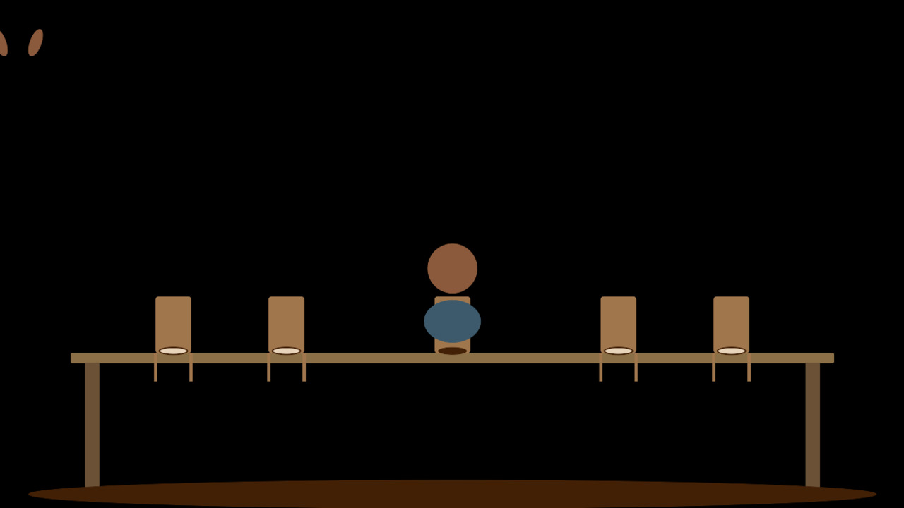 Una mesa familiar servida con cuatro sillas; una mano sostiene un plato mientras otra mano lo interrumpe, sin rostros visibles, ambiente cálido y tenso a la vez.