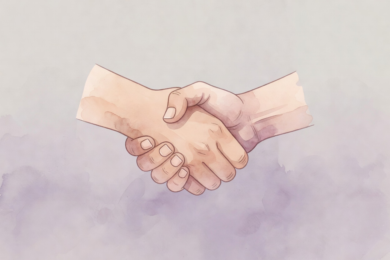 A sober watercolor scene illustrating when social anxiety controls decisions, isolation, substance use, or daily functioning, professional treatment can help. here is what to look for.