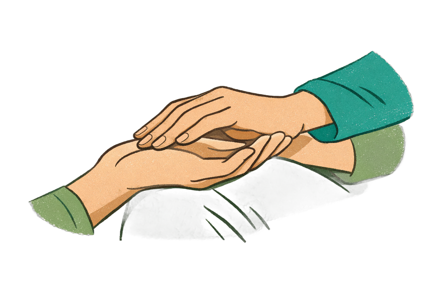 Persona mirando una tarea pendiente con determinación — el primer paso siempre es el más difícil