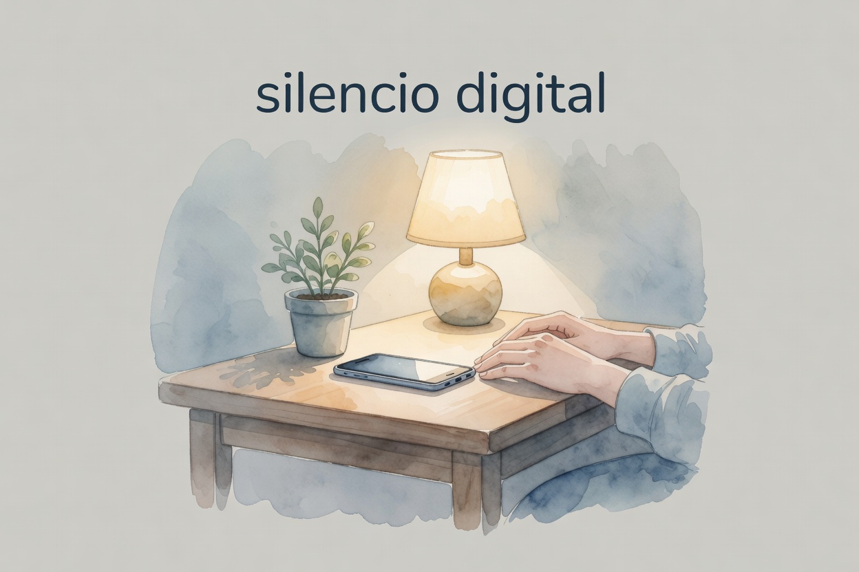 Pantalla de celular con conversaciones a medio cerrar, varias apps de mensajeria abiertas a la vez, sensacion de decision silenciosa